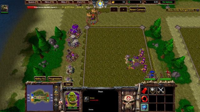 Warcraft 3 Reforged - Direct Strike V1.3.1 /RugarusVF, Rem, Sagemode