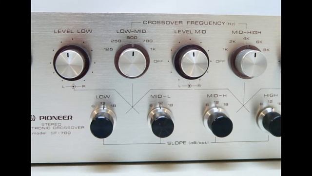 Pioneer SF 700 Preamplifier Vorstufe