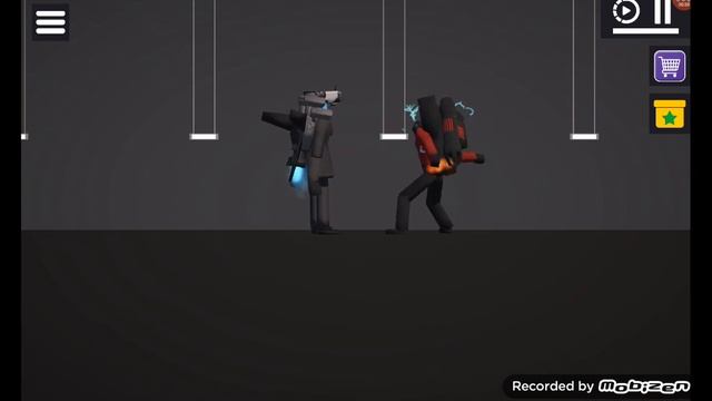 Кто победит: Камера-мэн, Титан, или же заражённый Спикер-мэн-титан?