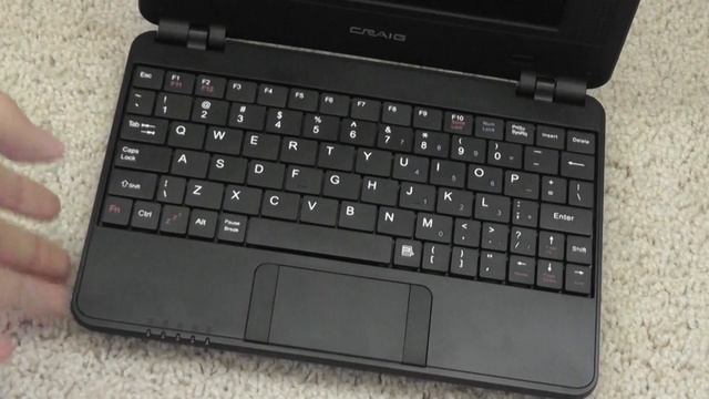 Craig Android 4.0 ICS 1.2GHZ  Netbook First Look