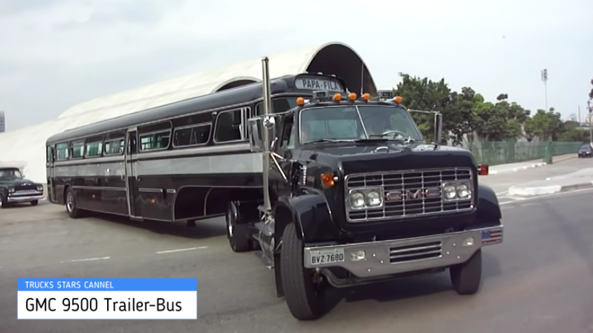 GMC 9500 трейлер-авторбус Papa-Fila