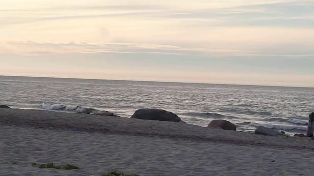 Sonnenuntergang Am Meer