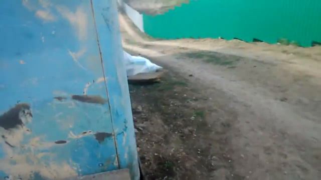 Обзор моей дачи (хаты) воспоминания 2015 часть 1