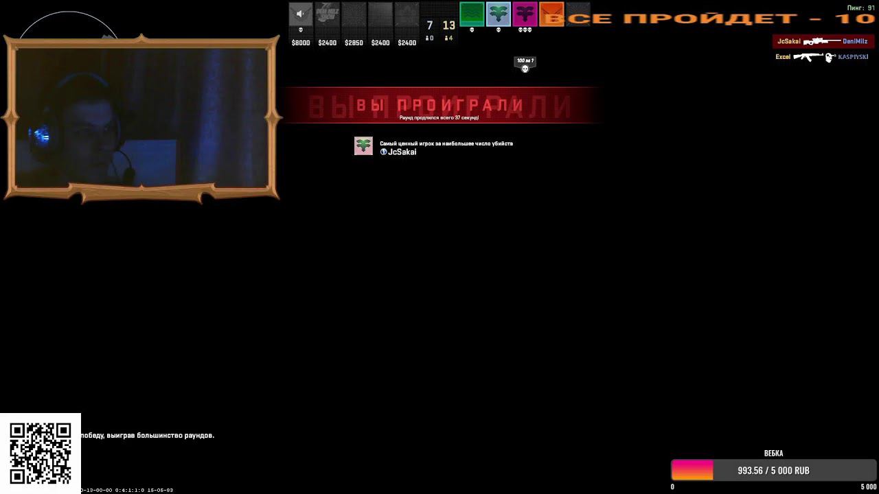 Counter-Strike 2/ Возможно моя самая большая ошибка