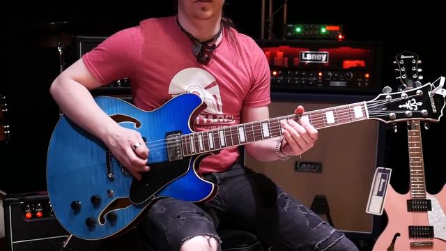 Ibanez 2019 Semi Hollow Guitars