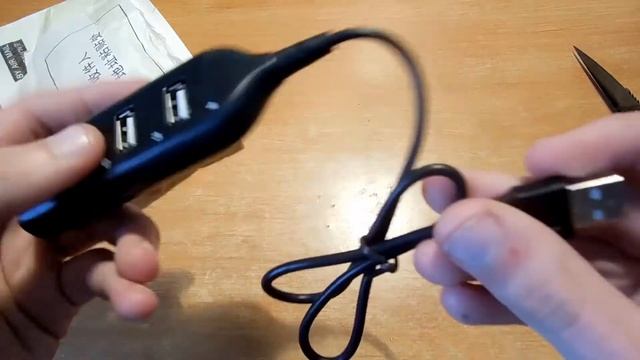 #47 Обзор посылки с Китая, Самый дешевый USB HUB или разветвитель Usb