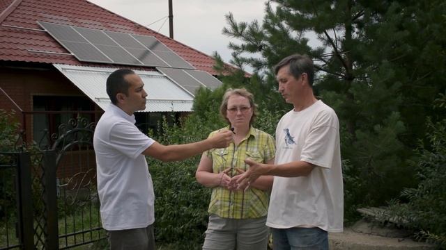 Сетевая СЭС крестьянского хозяйства 