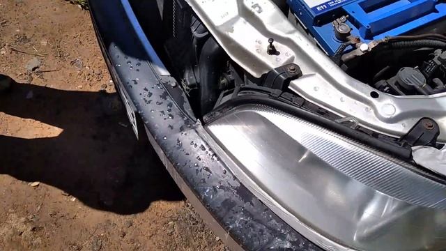 Ремонт потускневших фар