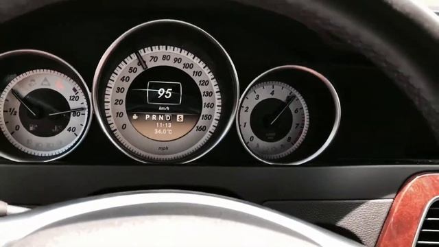 Mercedes-Benz W204 C250 CGI 1.8L Turbo / #PSAECU Tuned