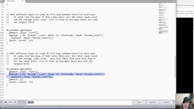 Mongo Aggregation, Part 12