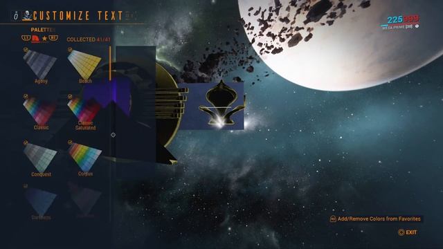 Basic Retrowave Tributa/Shadow Art Walkthrough - Warframe Dojo Decoration