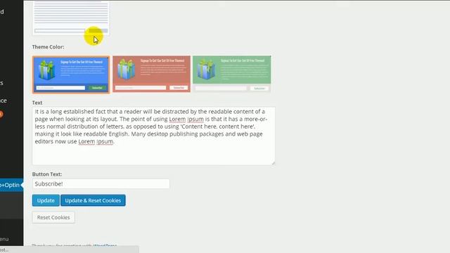 WP Responsive Popup Optin