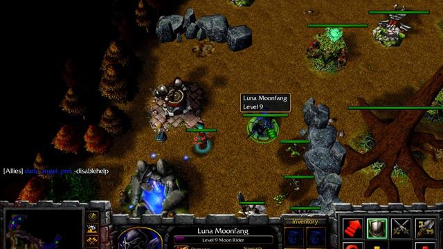 DotA Allstars V5.36 Eul's Scythe Of Vyse On Allies.
