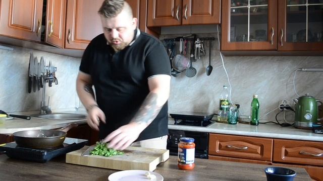 Баклажаны с соусом Неаполитано и сыром Кобош рецепт очень простой и вкусный