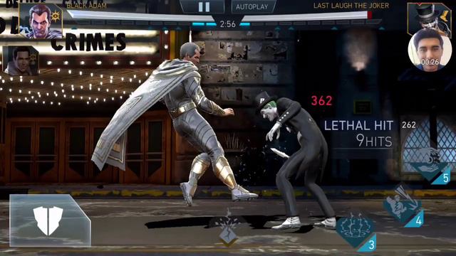 Trying Out Shazam In Injustice 2 Mobile!!!!