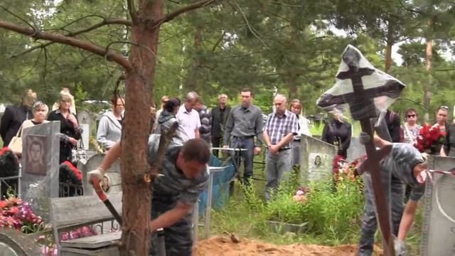 Похороны по-русски г. Владимир