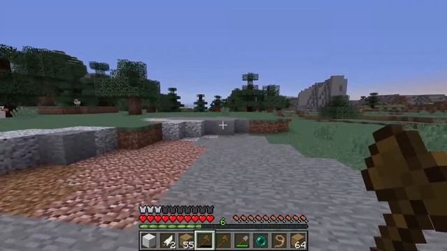 Майнкрафт, но мобы стали хардкорные! часть 2! Майнкрафт но!