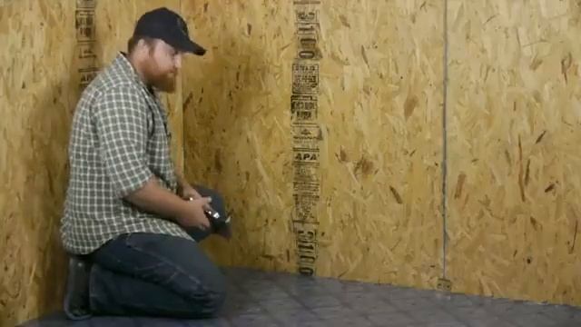 Installing A Glueless Vinyl Floor