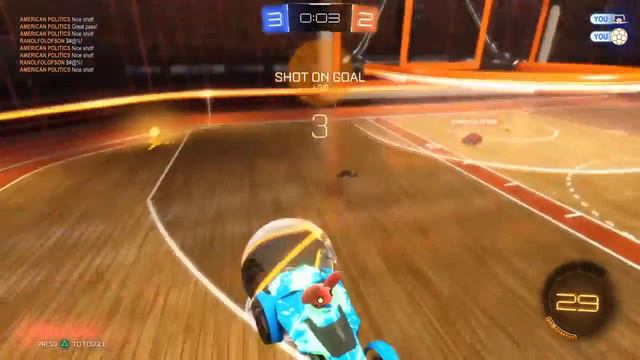 Rocket League BASKETBALL