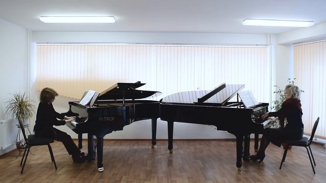 С.Рахманинов. Симфонические танцы. соч.451 частьS. Rachmaninov. Symphonic dances op. 451