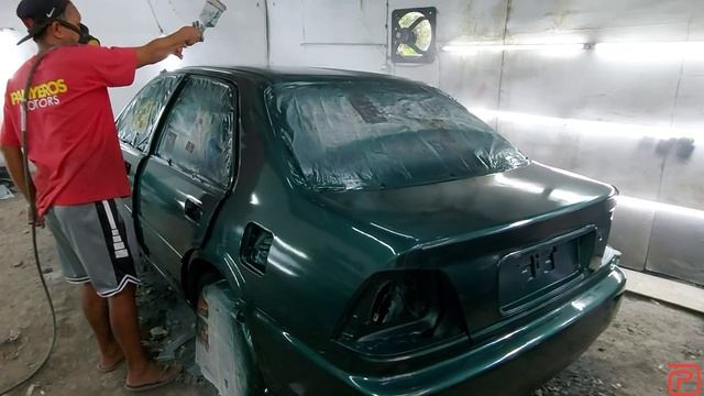 HONDA CITY TYPE Z | PREMIUM WASHOVER  | REPAINT
