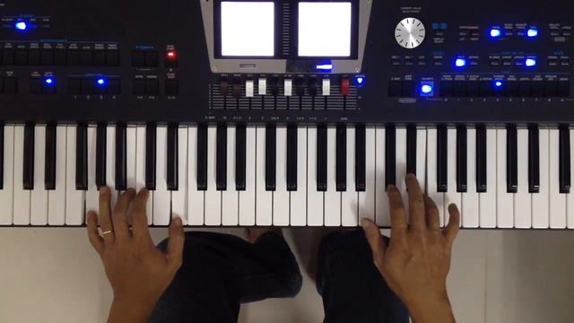 HAPPY NEW YEAR - ABBA - ORGAN - KEYBOARD - ( Cover )