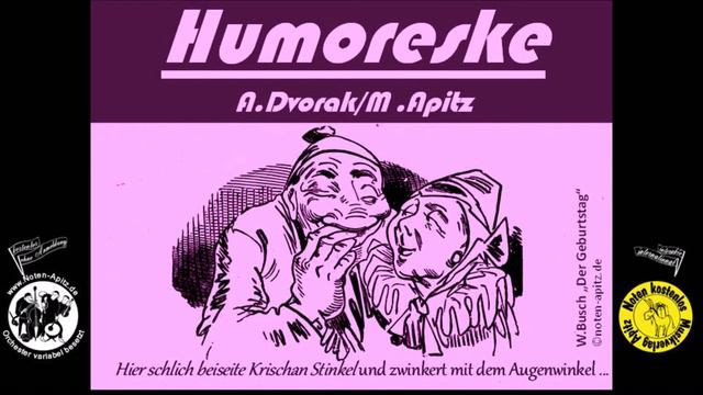 Humoreske Dvorak Noten Kostenlos Violine/Orgel Manfred+Martina Apitz Kirche Scheuder B. Quellendorf