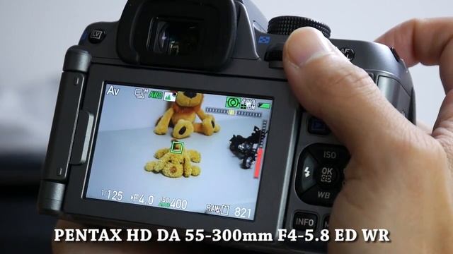 HD PENTAX DA 55 300mm F4 5 6 3 ED PLM WR RE對焦速度比較