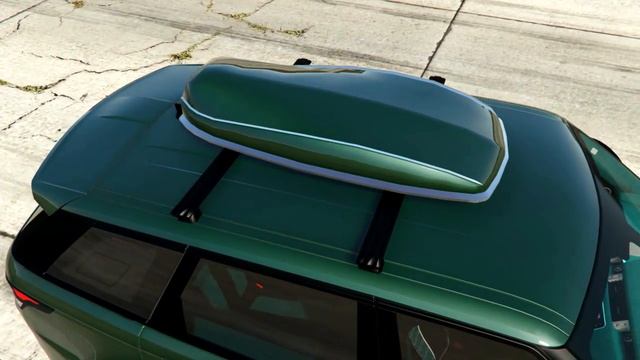 GTA 5 Land Rover Range Rover Sport (L494) SVR 2016