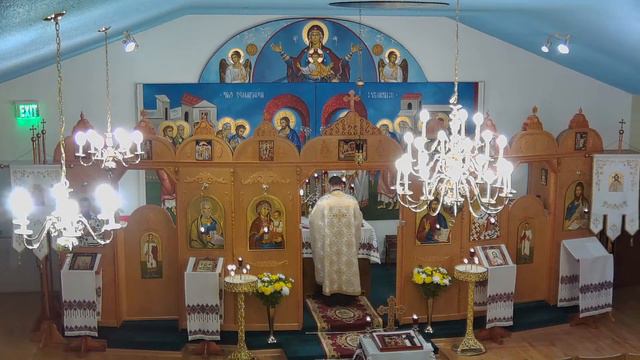 Молебень до Пресвятої Богородиці - Moleben To The Mother Of God - 02/8/2023