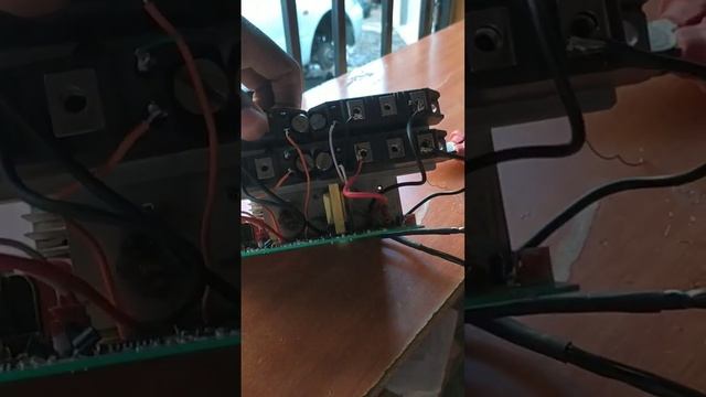 #Repair Or IGBT Welding Inverter