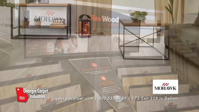 Georgia Carpet Industries - Mohawk Revwood Laminate