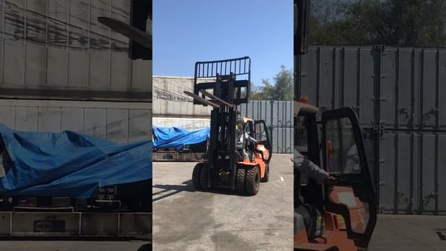 En Venta Grúa Horquilla Toyota Para 7 Toneladas