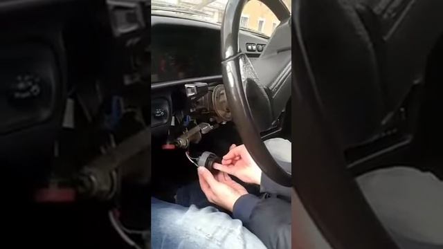 Как завести ВАЗ если нет ключей