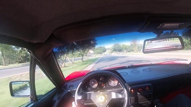 Ferrari 328 GTS Test Drive #2