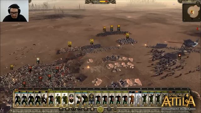 Total War: Attila - Saxons Campaign Part 7