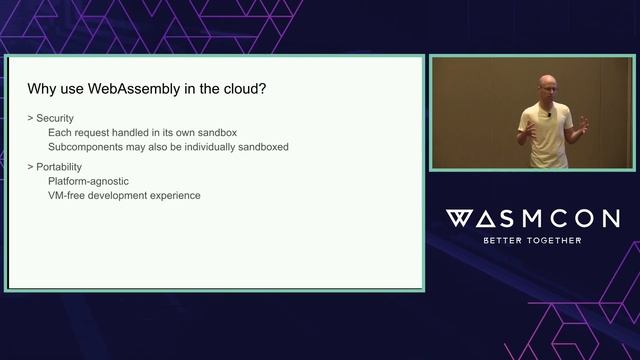 Taking WASI-Cloud-Core For A Spin - Jiaxiao Zhou, Microsoft & Joel Dice, Fermyon Technologies