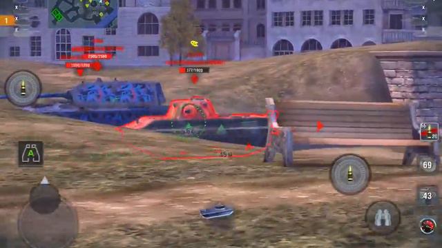 Релаксируем на топах 🔴 [WoT Blitz]