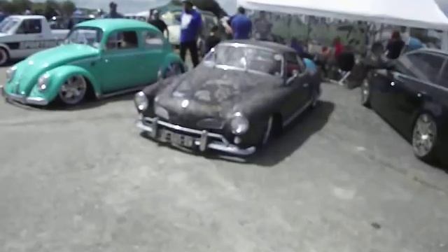 Visite des VW Days 2012 en Passat 35i