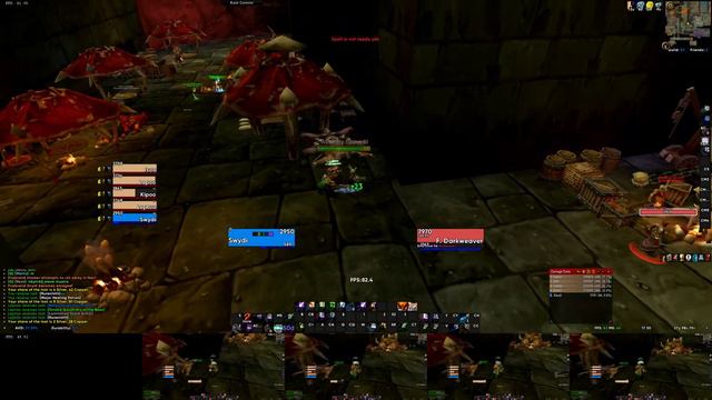 4 Warriors And A Shaman LBRS