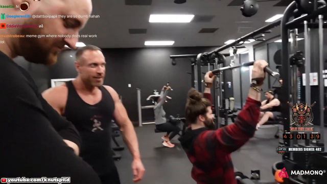 02/29/2024 Knut W/ CHAT | IRON FORGE STREAM | 