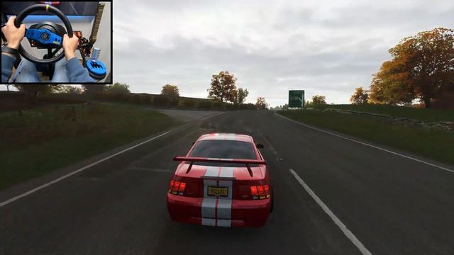 Ford Mustang SVT Cobra R  - Forza Horizon 4 - (thrustmaster T300 + Shifter) Gameplay