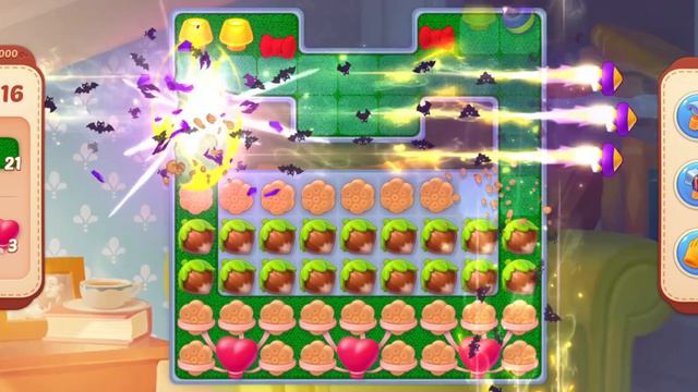 игра Homescapes. прохождение 10000 уровня