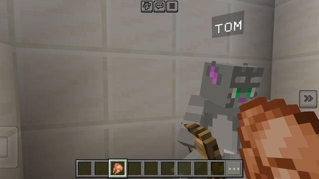 говорящий том в майнкрафте 1 серия знакомство