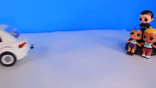 КУКЛЫ ЛОЛ СЮРПРИЗ МУЛЬТИК! ЗИМНИЙ ДВОРЕЦ ДЛЯ НЕВЕСТЫ LOL SURPRISE FOR KIDS!