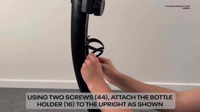 Reebok FR20 Exercise Bike - Assembly