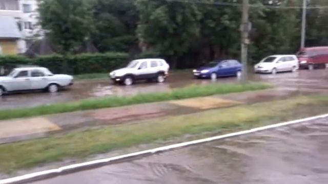 Потоп в Калуге