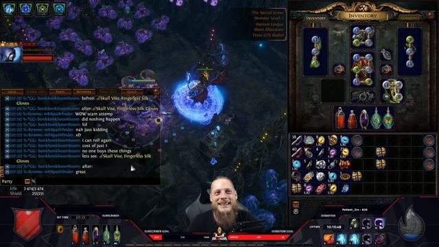 [PATH OF EXILE] – 3.11 – BUYING AND SELLING SEEDS / CRAFT WITH “THE FORBIDDEN TROVE” (TFT) DISCORD!