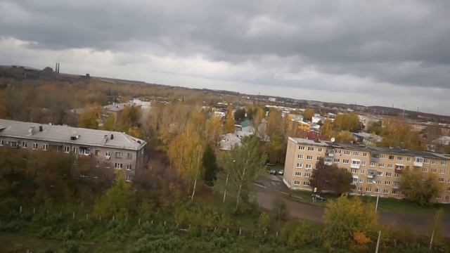 Первое видео с гексакоптера в Н.Тагиле