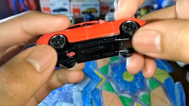 Blue And Red Porsche Panamera Turbo S E-Hybrid Sport Turismo